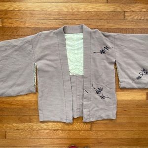 Vintage handmade Kimono jacket